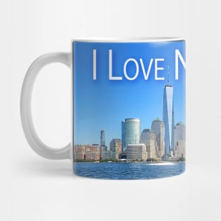 I love New York! - WelshDesigns Mug